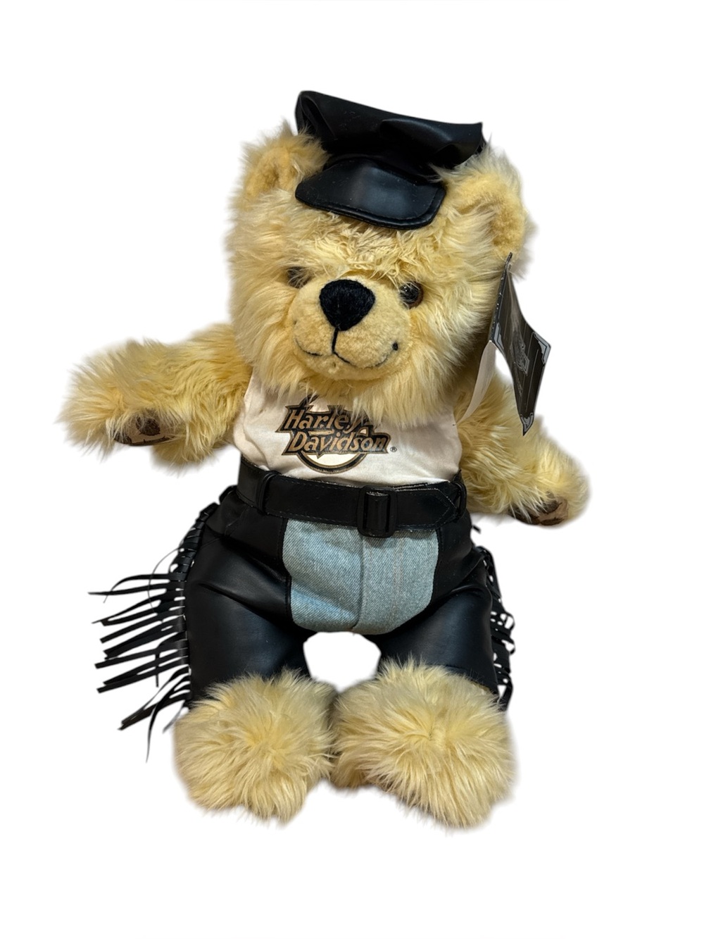 Harley-Davidson "Vee Twin" collectible plush bear NWT